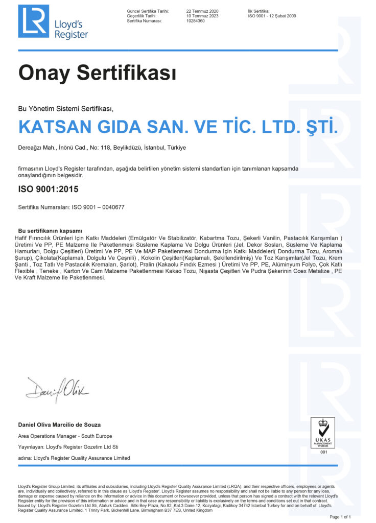 ISO 9001:2015